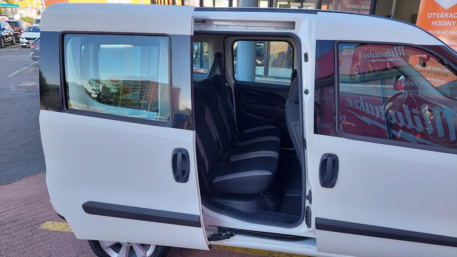 Fiat Dobló Cargo 1.6 MultiJet SX
