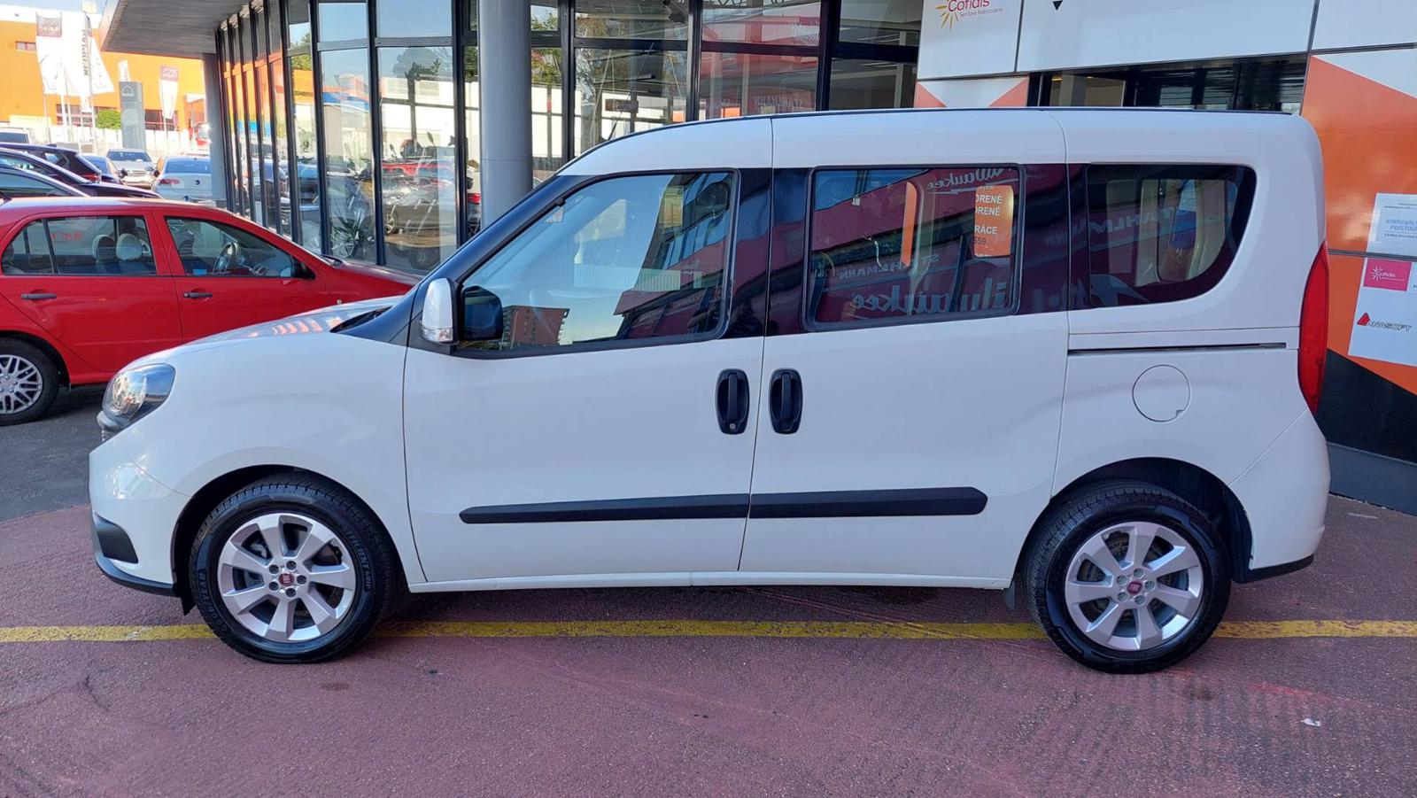 Fiat Dobló Cargo 1.6 MultiJet SX