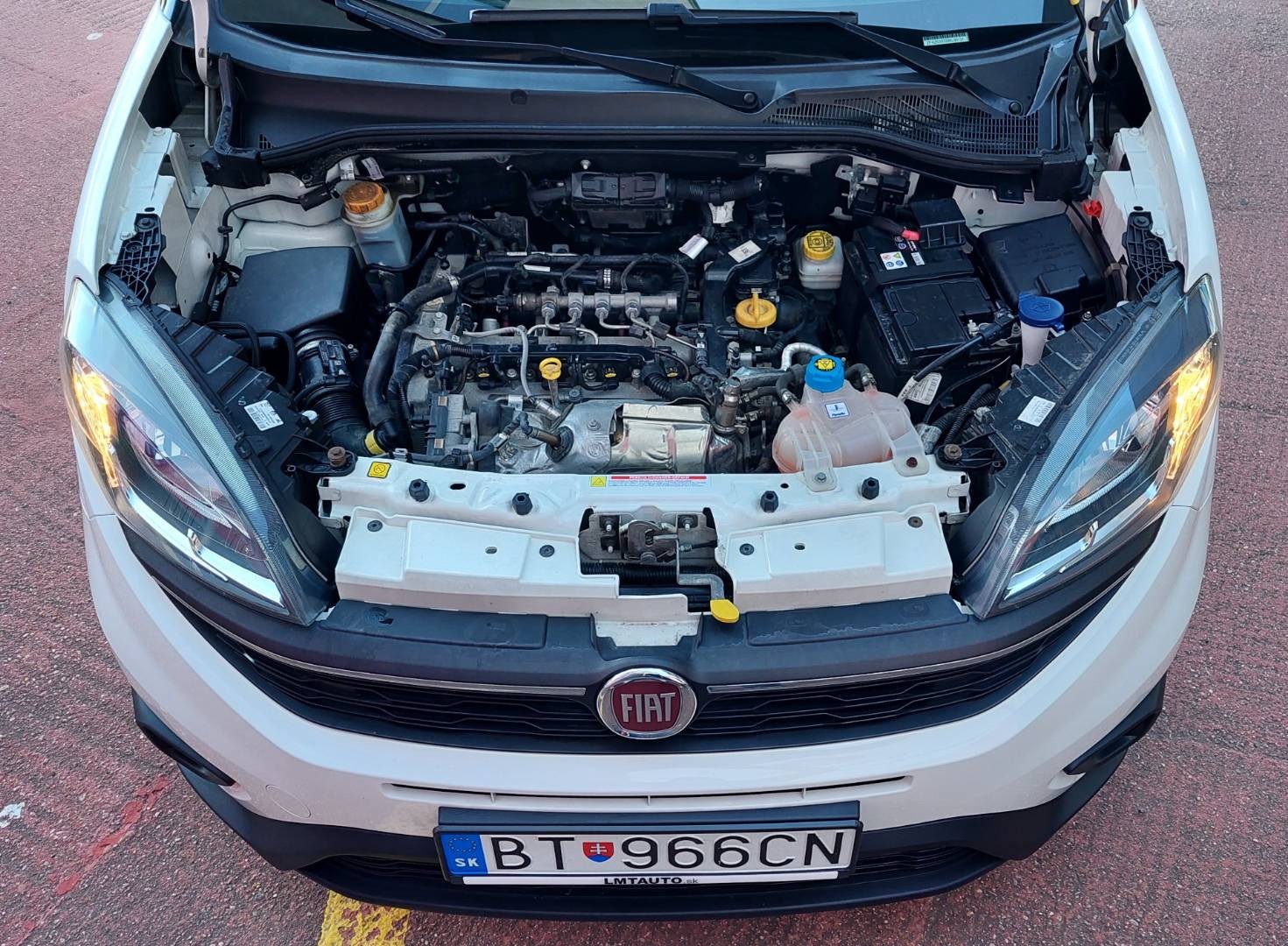Fiat Dobló Cargo 1.6 MultiJet SX