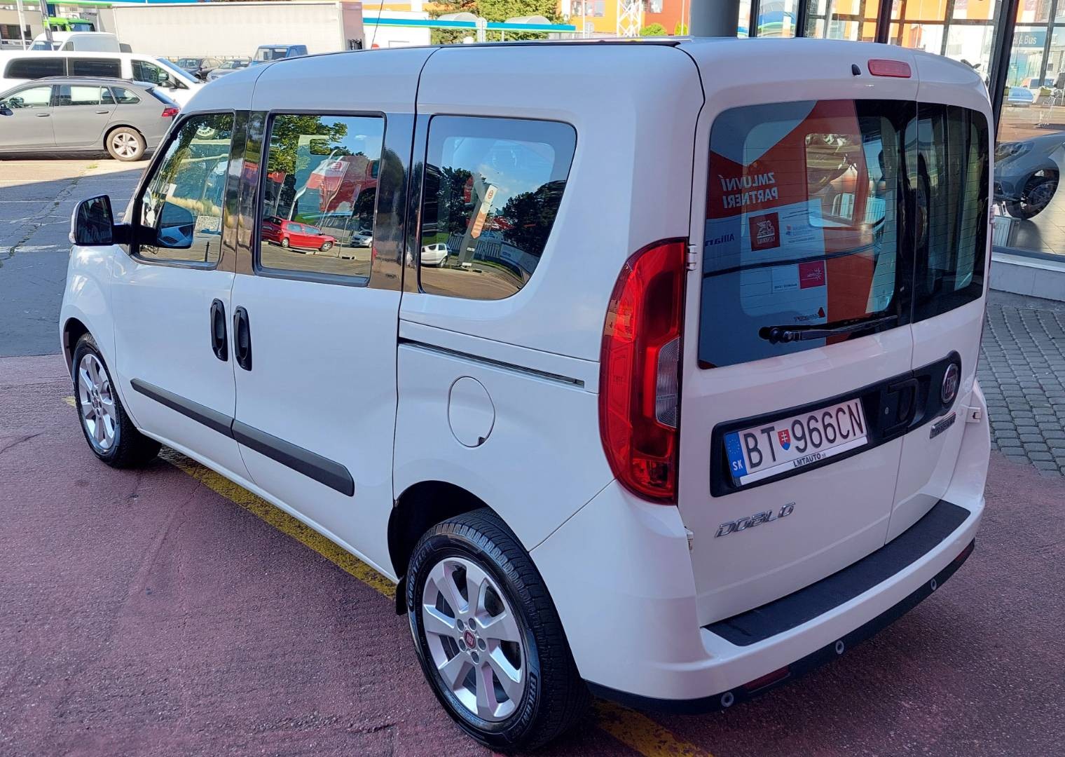 Fiat Dobló Cargo 1.6 MultiJet SX