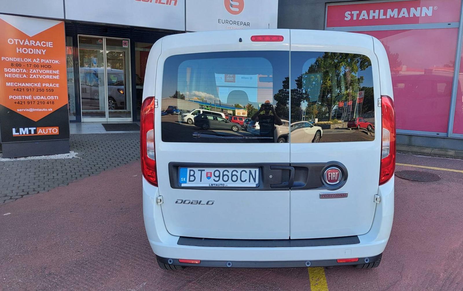 Fiat Dobló Cargo 1.6 MultiJet SX