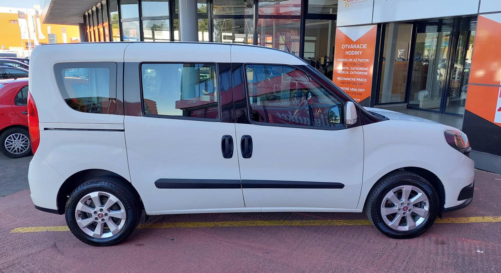 Fiat Dobló Cargo 1.6 MultiJet SX