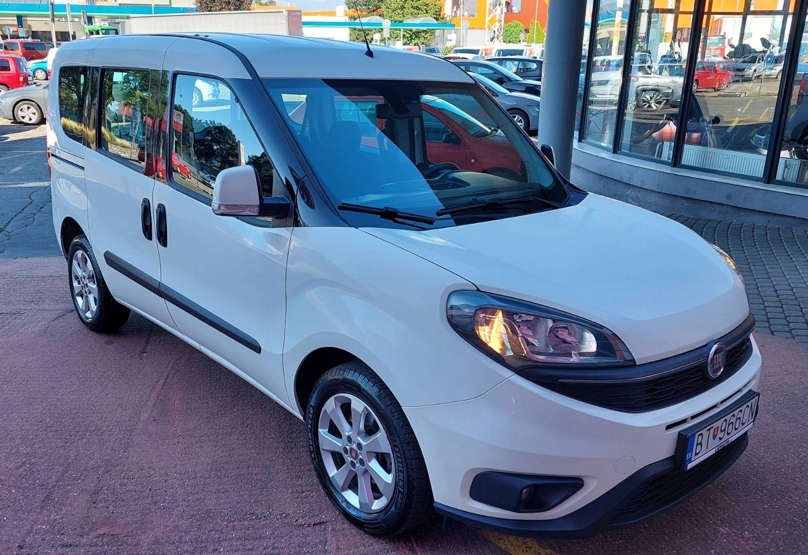 Fiat Dobló Cargo 1.6 MultiJet SX