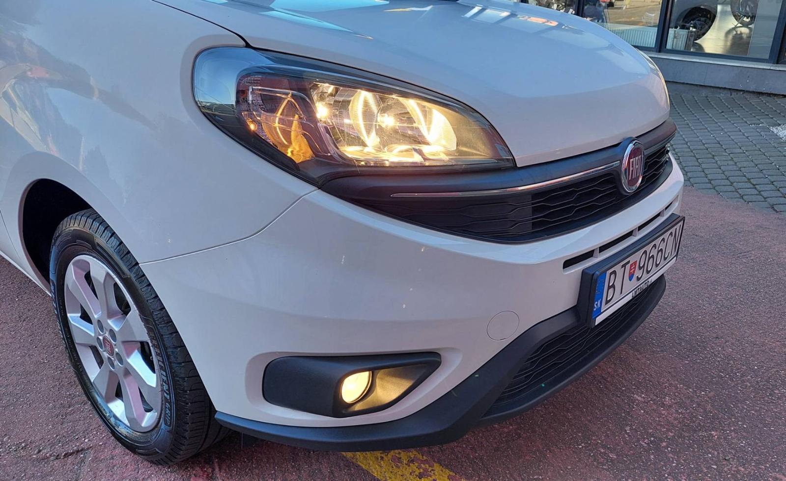 Fiat Dobló Cargo 1.6 MultiJet SX