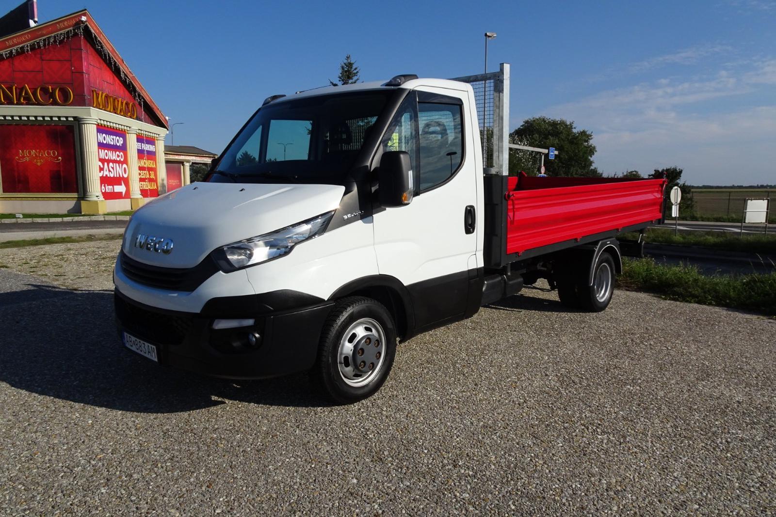Iveco Daily 35C14 trojstranny sklapač
