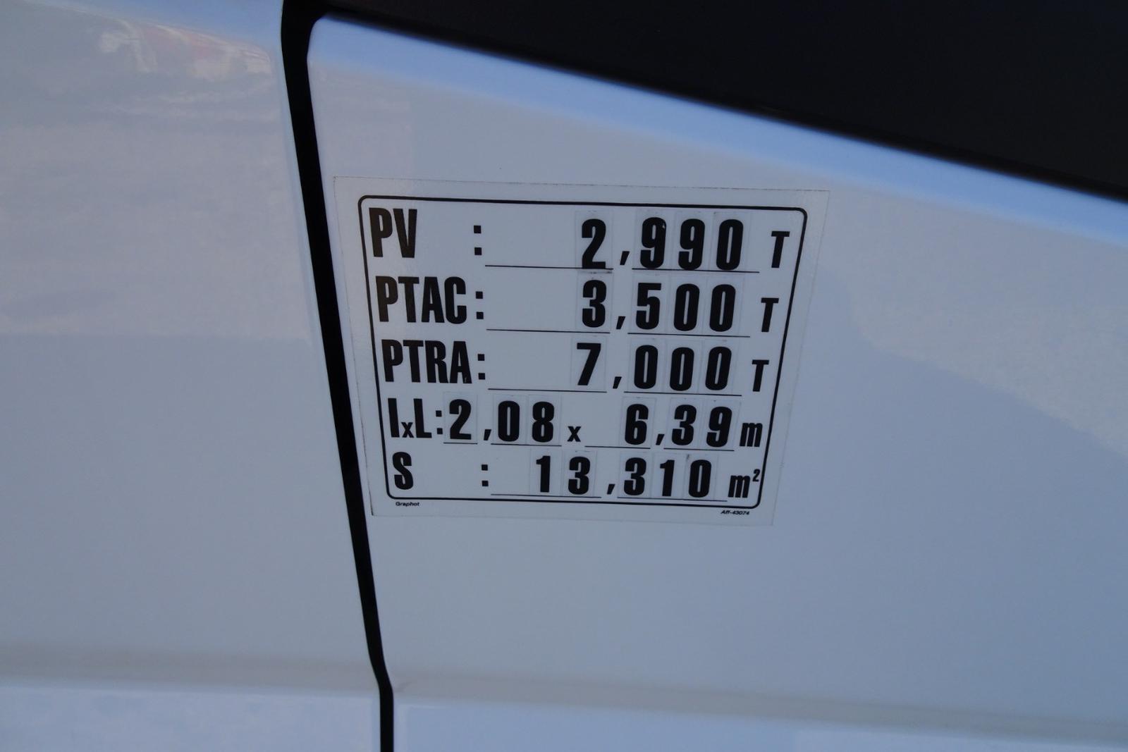 Iveco Daily 35C14 trojstranny sklapač