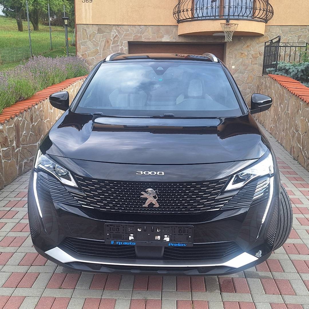 Peugeot 3008 1.6 Hybrid 300k GT A/T