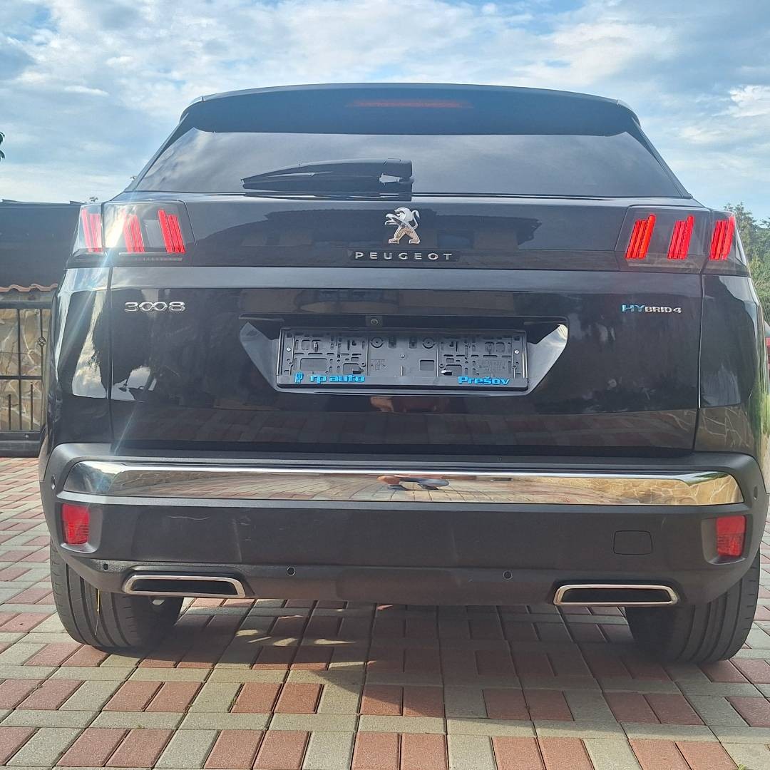 Peugeot 3008 1.6 Hybrid 300k GT A/T
