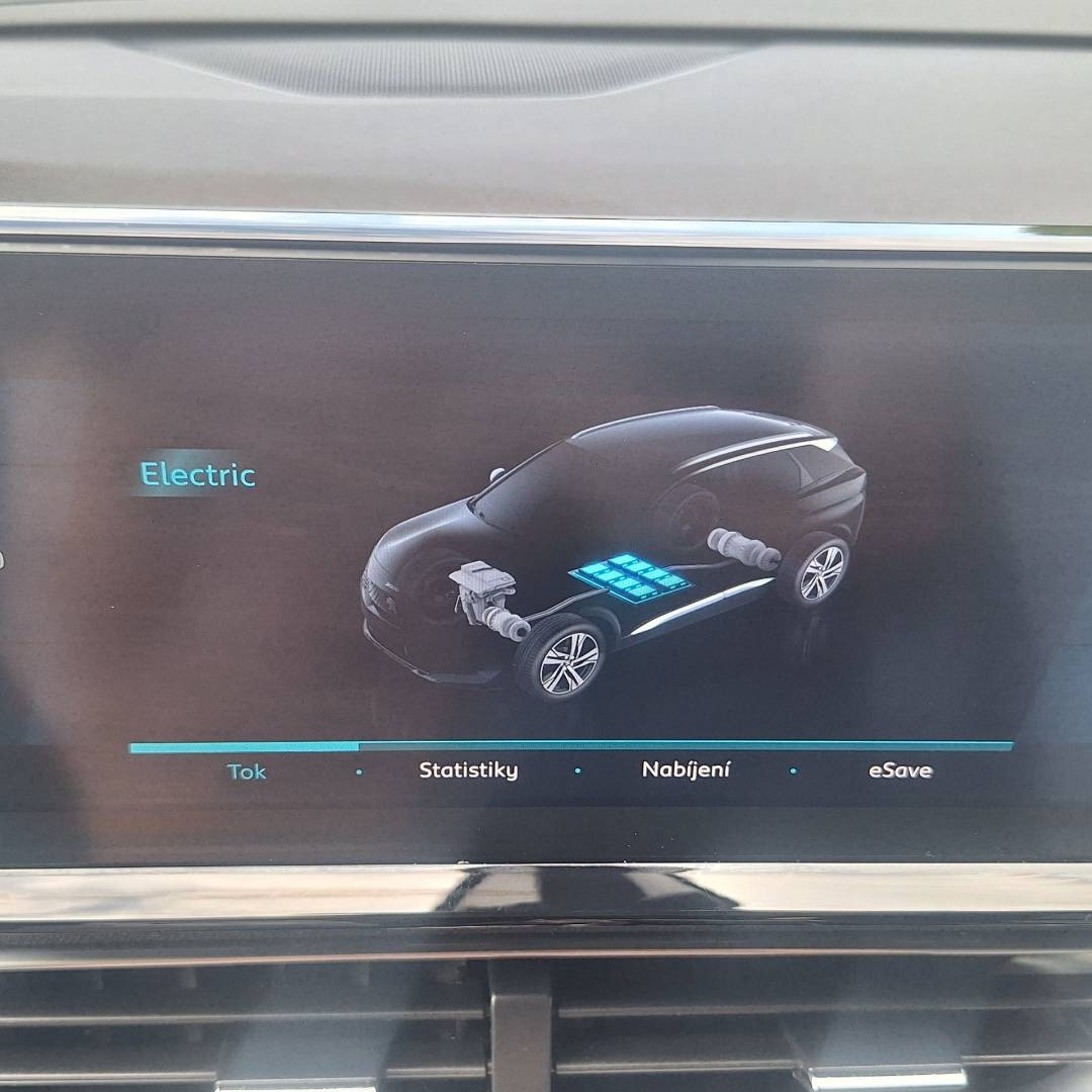 Peugeot 3008 1.6 Hybrid 300k GT A/T
