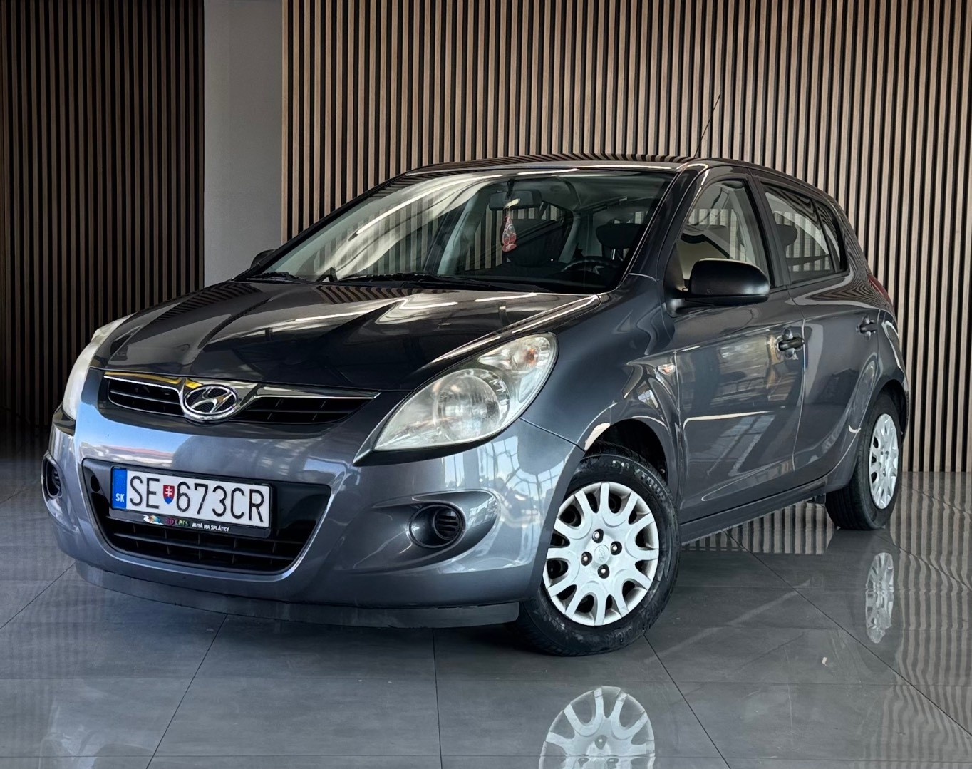 Hyundai i20 1.2 Benzín+LPG/ 2012/ Nová spojka