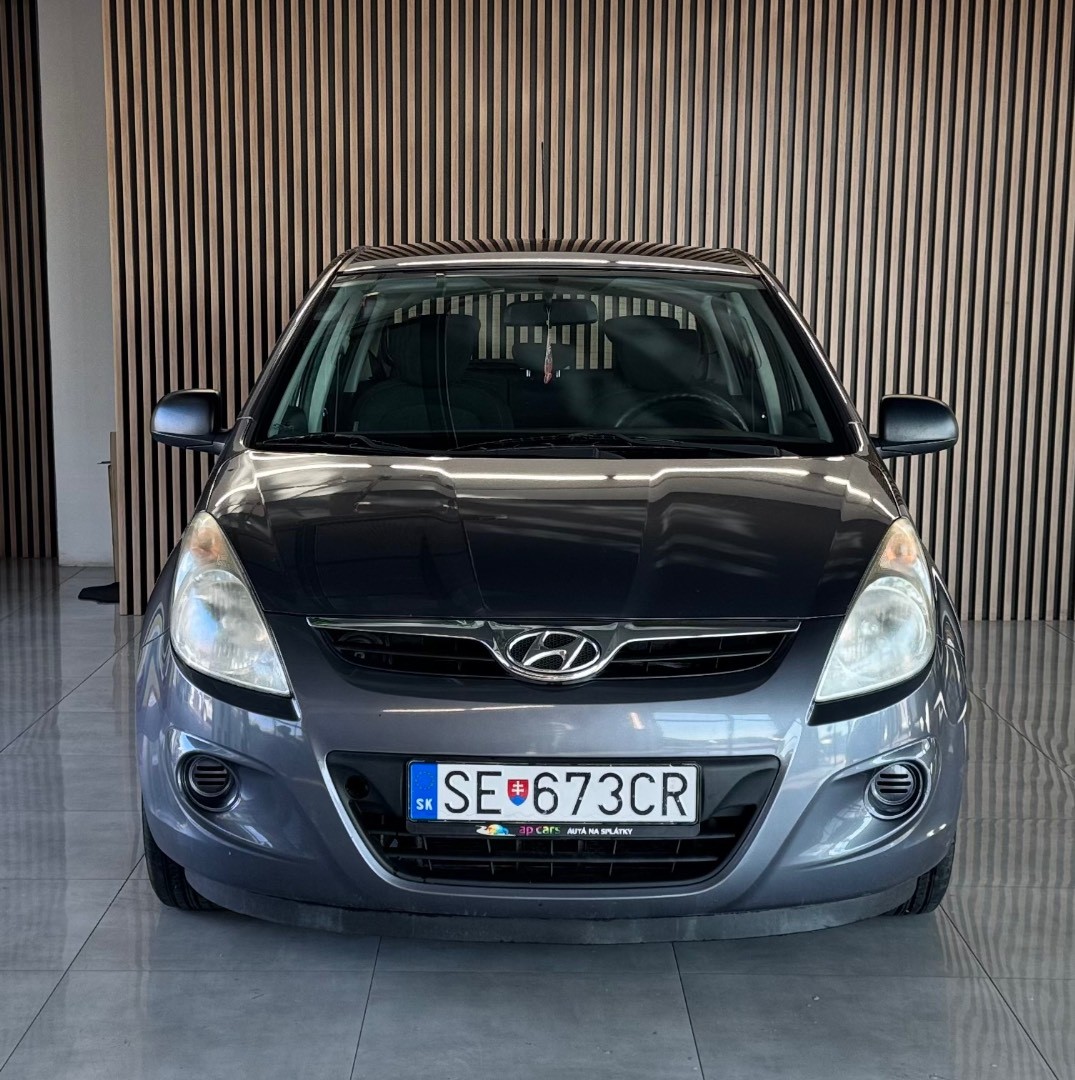 Hyundai i20 1.2 Benzín+LPG/ 2012/ Nová spojka