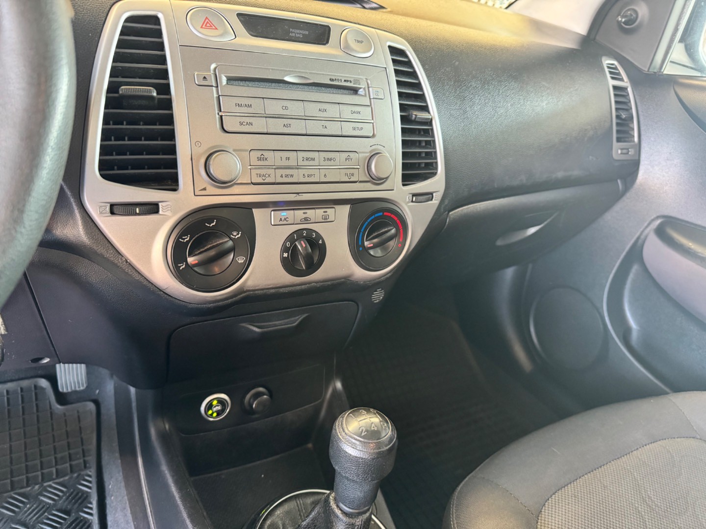 Hyundai i20 1.2 Benzín+LPG/ 2012/ Nová spojka