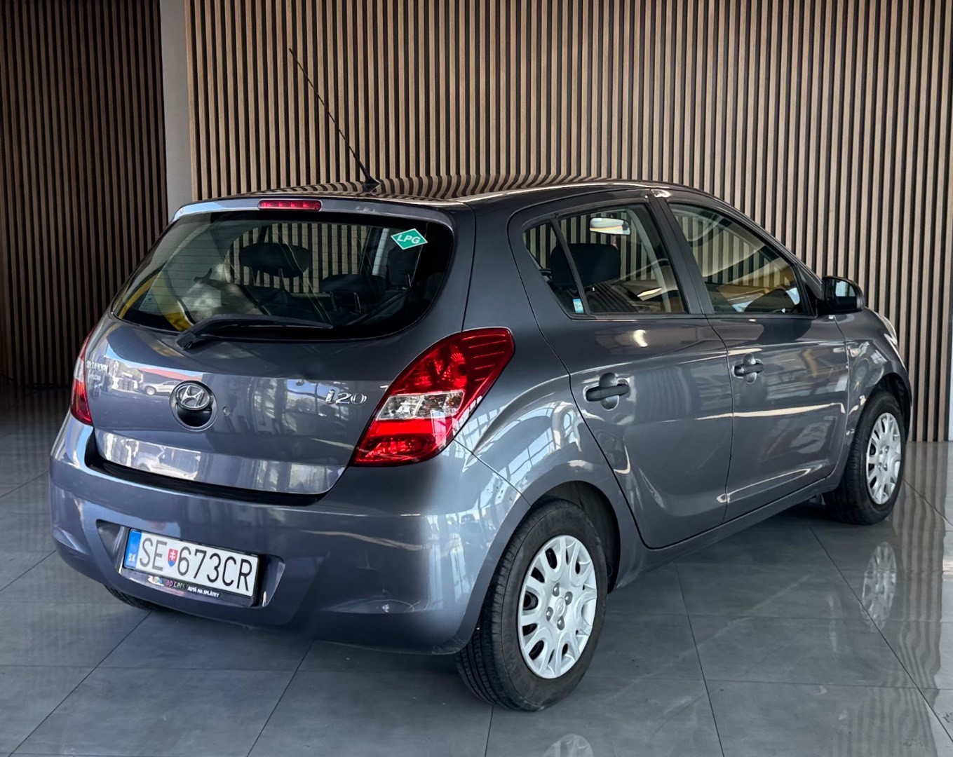 Hyundai i20 1.2 Benzín+LPG/ 2012/ Nová spojka