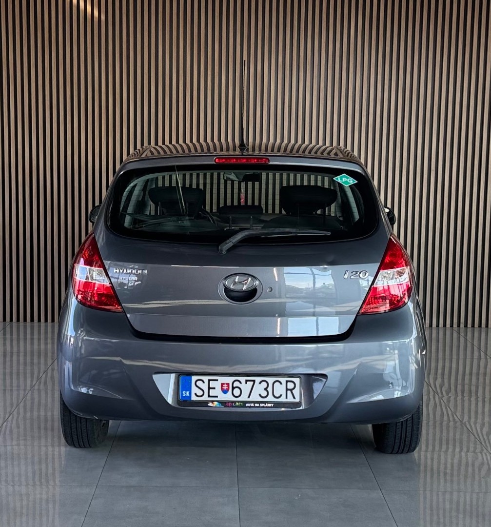 Hyundai i20 1.2 Benzín+LPG/ 2012/ Nová spojka