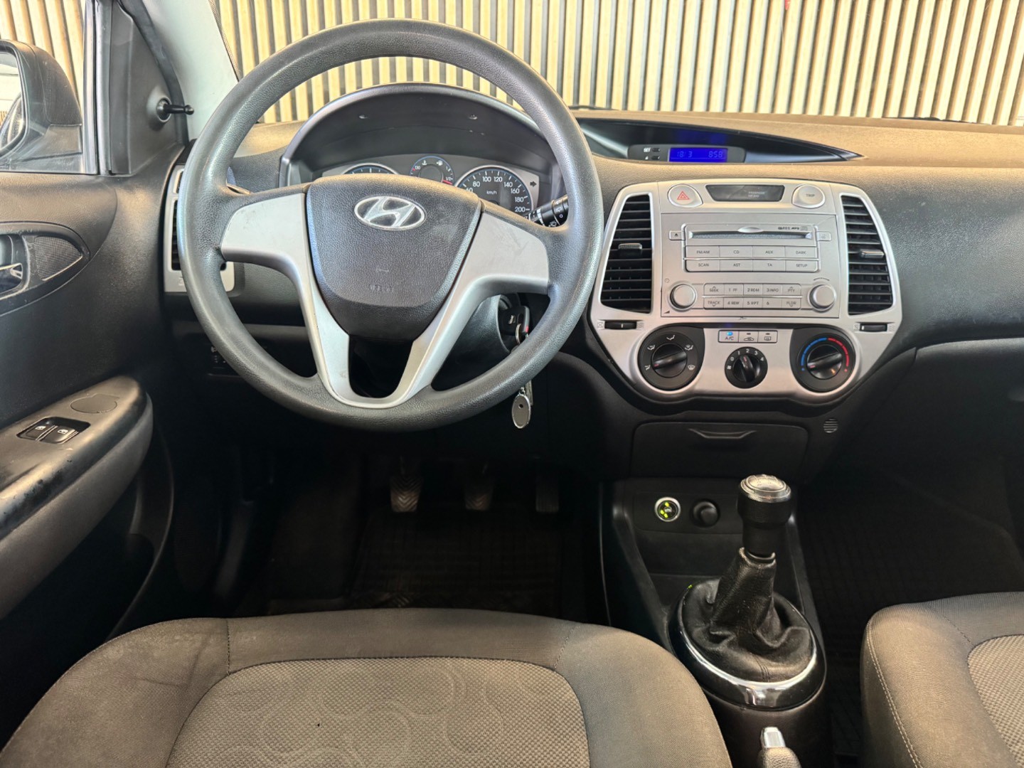 Hyundai i20 1.2 Benzín+LPG/ 2012/ Nová spojka