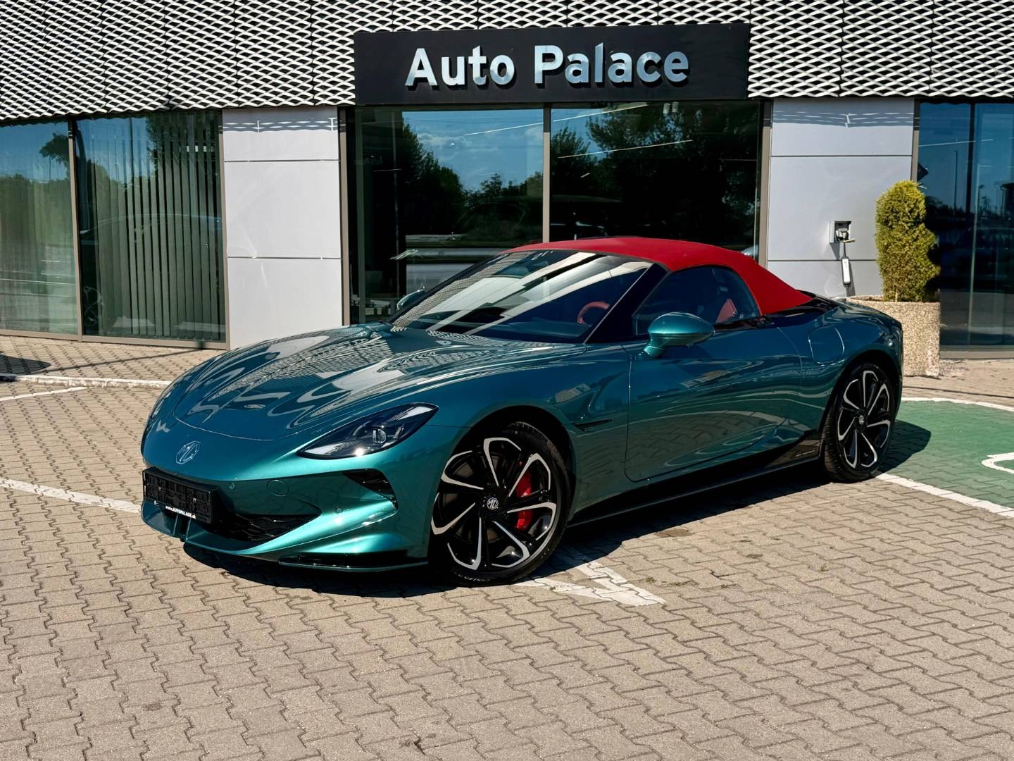Mg Cyberster Dual Motor GT