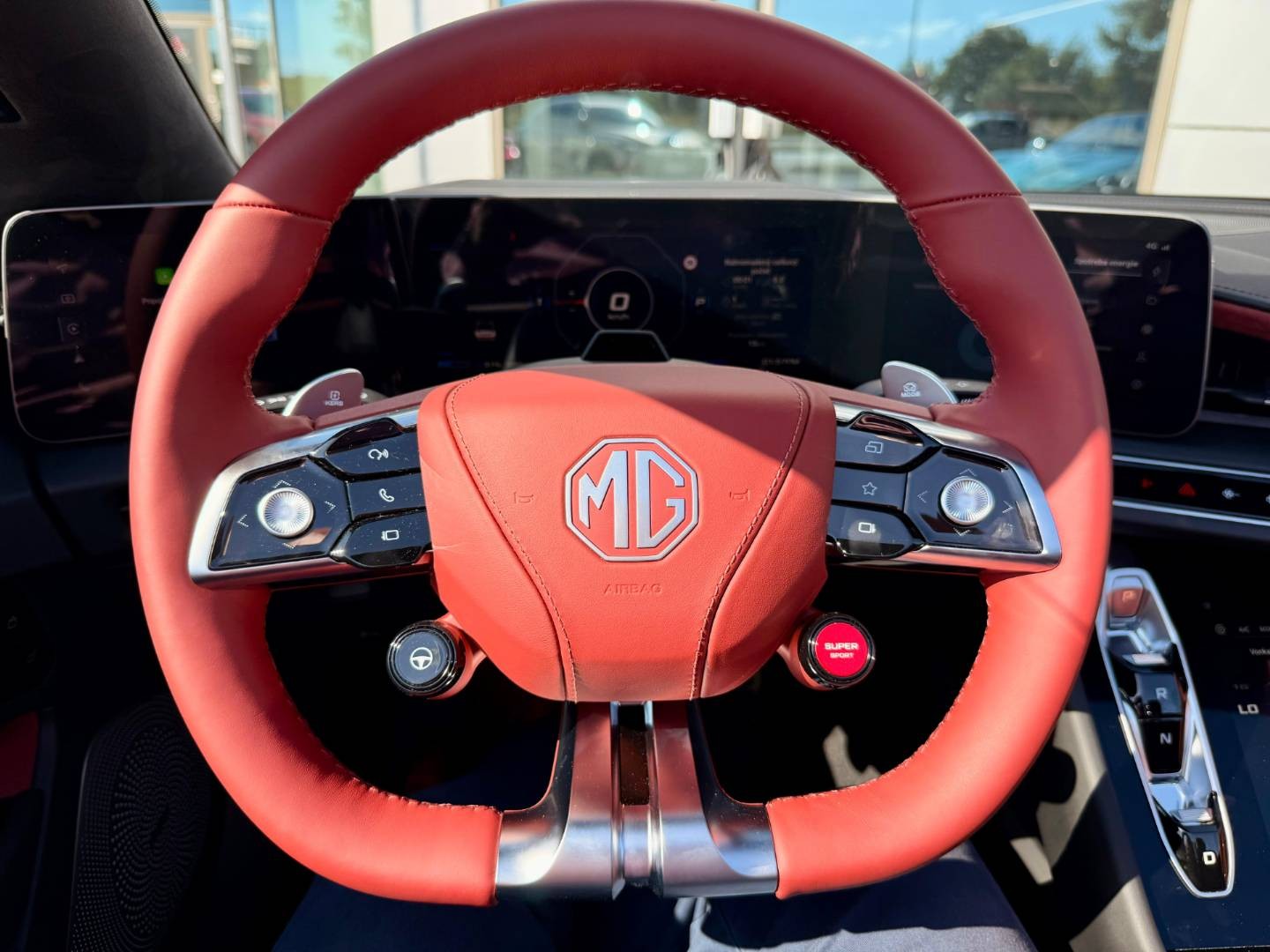 Mg Cyberster Dual Motor GT