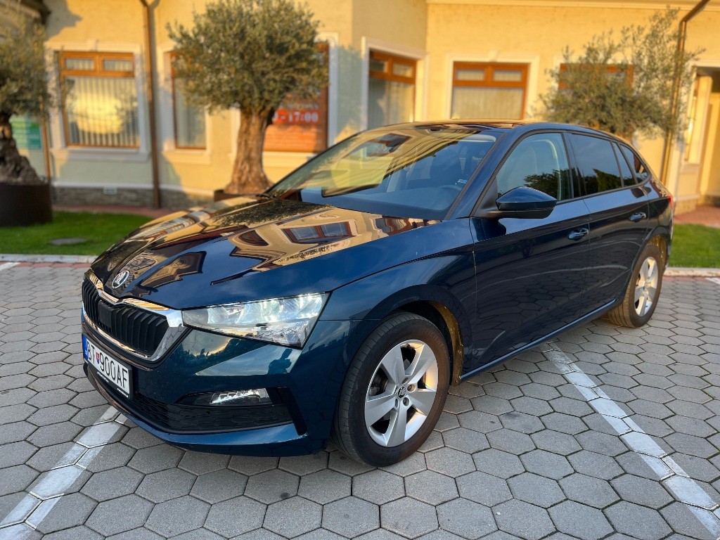 Škoda Scala 1.5 TSI 125+