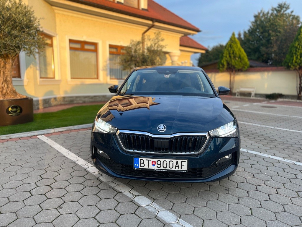 Škoda Scala 1.5 TSI 125+