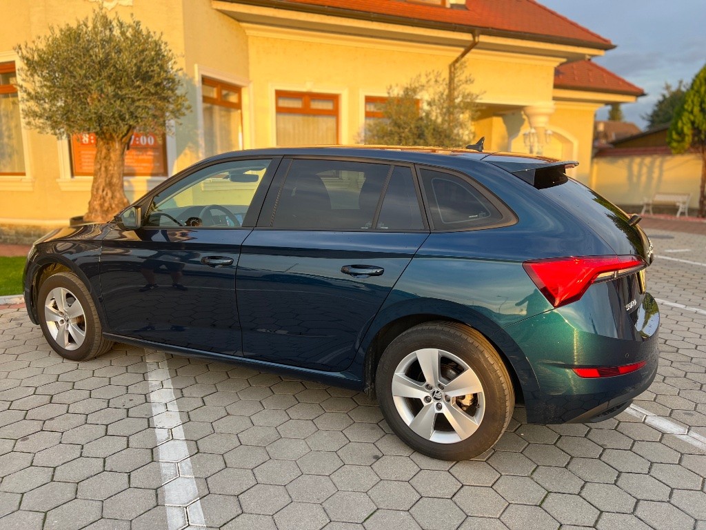 Škoda Scala 1.5 TSI 125+