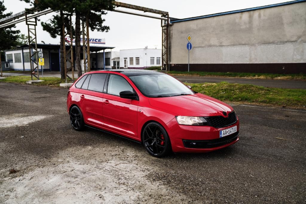 Škoda Rapid Spaceback SB 1.6 TDI 115k Monte Carlo