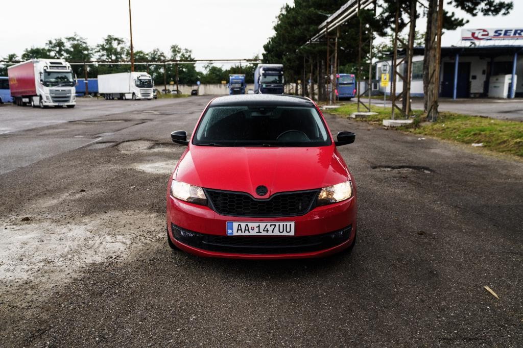 Škoda Rapid Spaceback SB 1.6 TDI 115k Monte Carlo