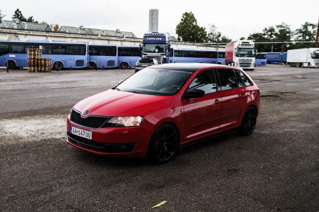 Škoda Rapid Spaceback SB 1.6 TDI 115k Monte Carlo