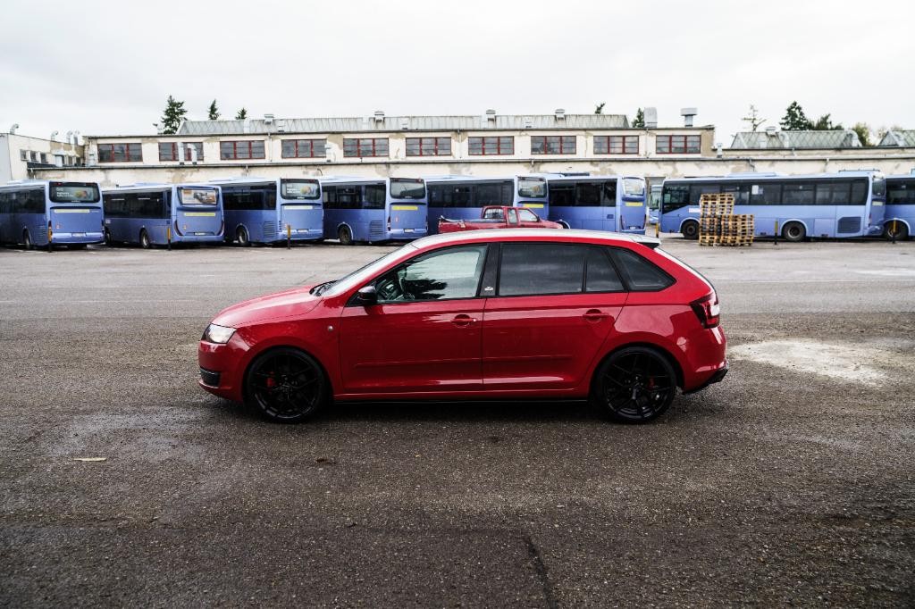 Škoda Rapid Spaceback SB 1.6 TDI 115k Monte Carlo