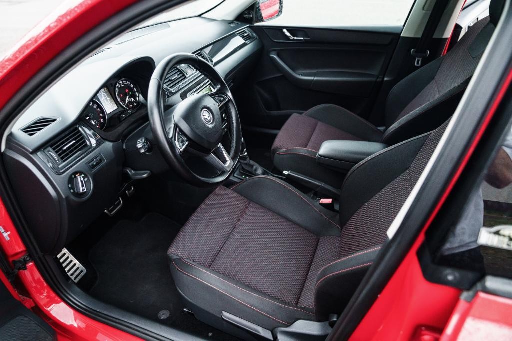 Škoda Rapid Spaceback SB 1.6 TDI 115k Monte Carlo