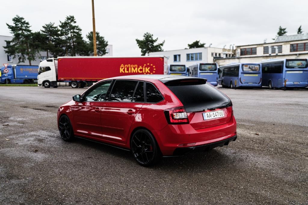 Škoda Rapid Spaceback SB 1.6 TDI 115k Monte Carlo