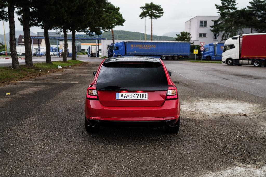 Škoda Rapid Spaceback SB 1.6 TDI 115k Monte Carlo