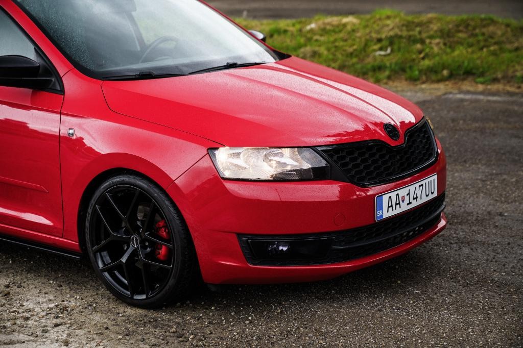 Škoda Rapid Spaceback SB 1.6 TDI 115k Monte Carlo
