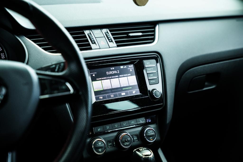 Škoda Octavia Combi 2.0 TDI DPF RS 4x4 DSG