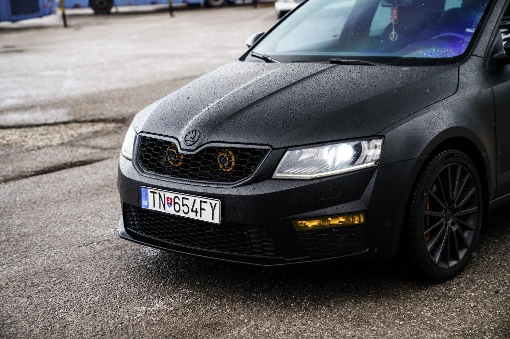 Škoda Octavia Combi 2.0 TDI DPF RS 4x4 DSG