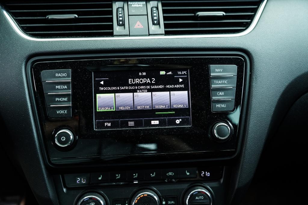 Škoda Octavia Combi 2.0 TDI DPF RS 4x4 DSG