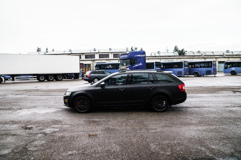 Škoda Octavia Combi 2.0 TDI DPF RS 4x4 DSG