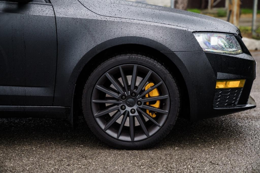 Škoda Octavia Combi 2.0 TDI DPF RS 4x4 DSG