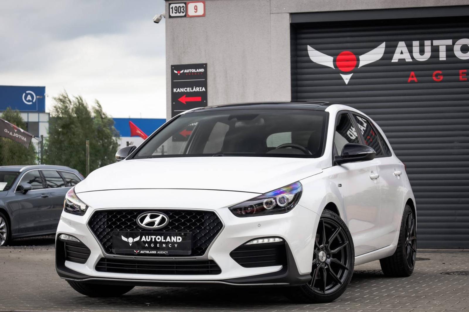 Hyundai i30 1.4 T-GDi N Line 7DCT