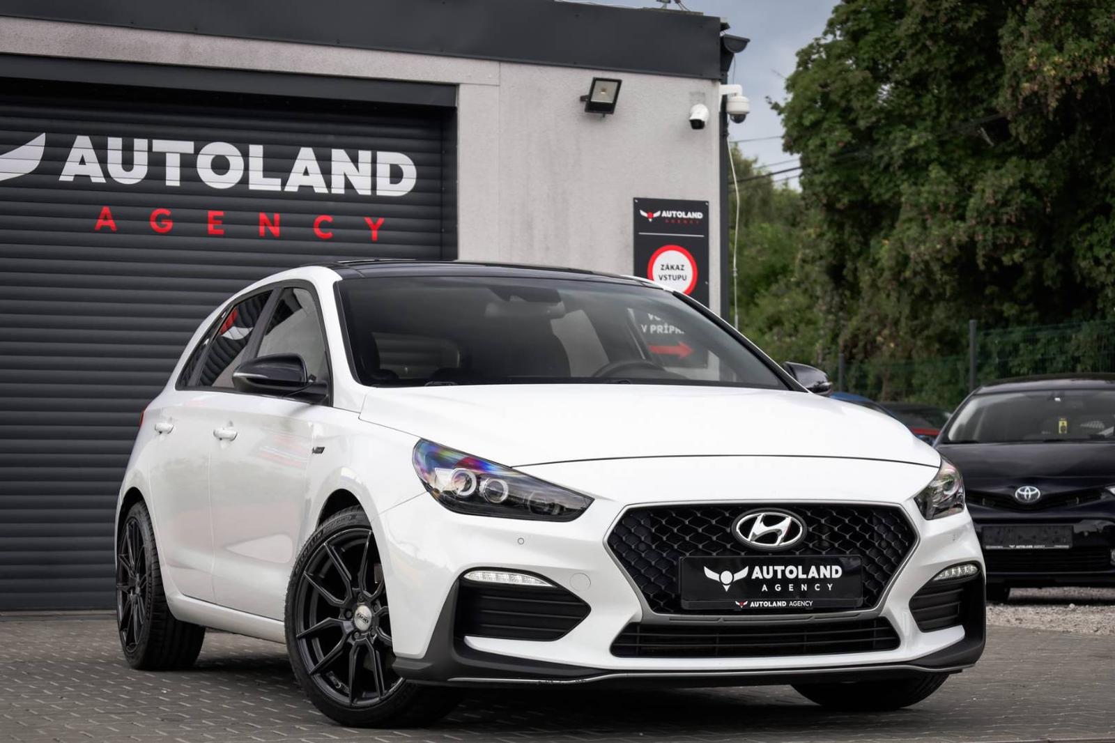 Hyundai i30 1.4 T-GDi N Line 7DCT