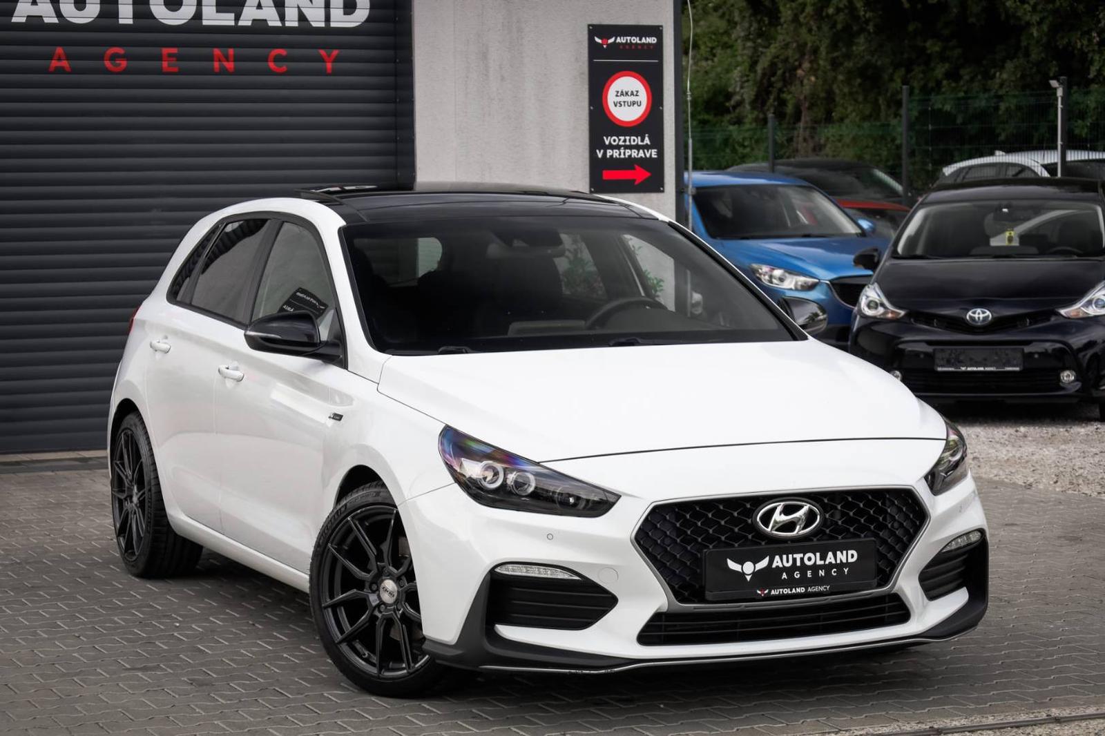 Hyundai i30 1.4 T-GDi N Line 7DCT
