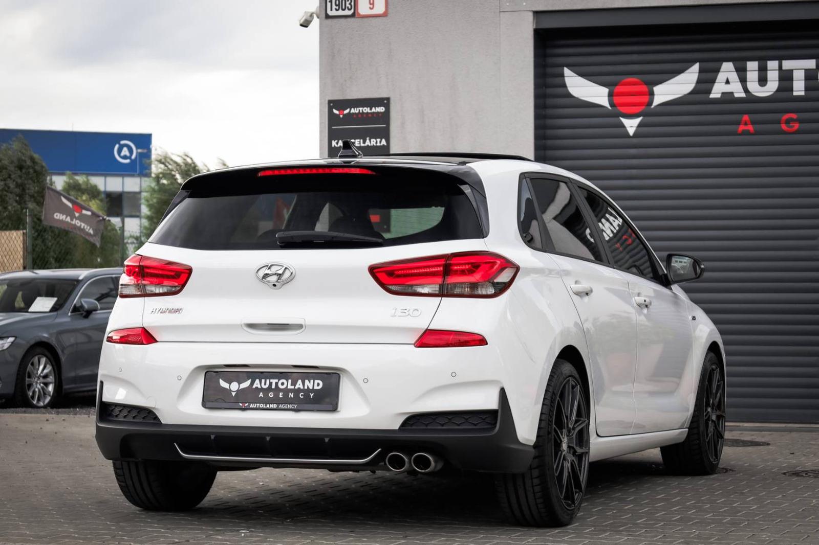 Hyundai i30 1.4 T-GDi N Line 7DCT