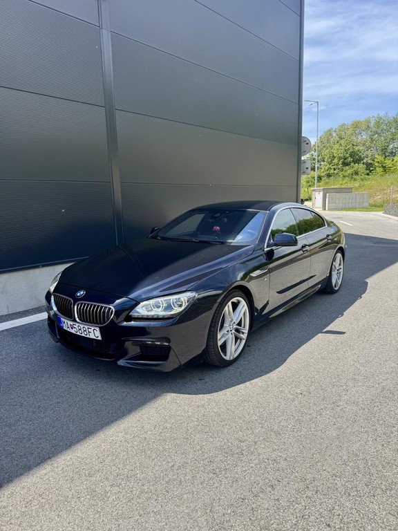 BMW rad 6 Gran Coupé 640d xDrive  Coupé  M Sport Edition