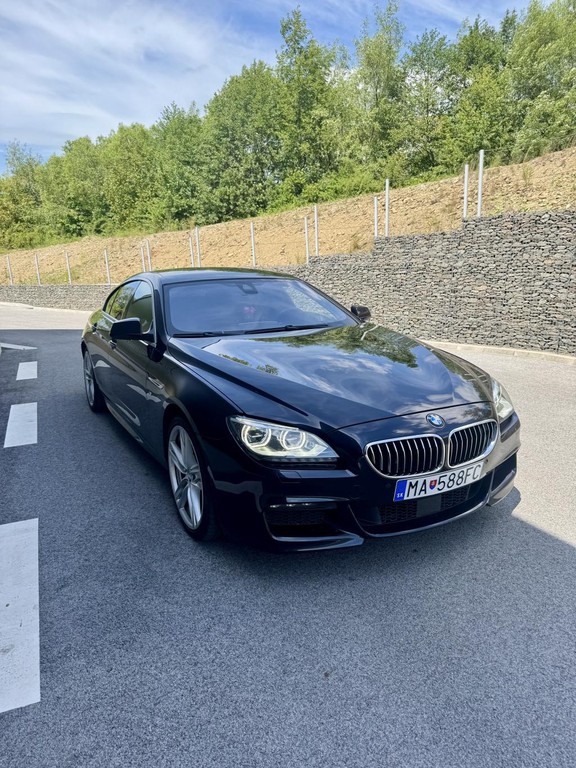 BMW rad 6 Gran Coupé 640d xDrive  Coupé  M Sport Edition
