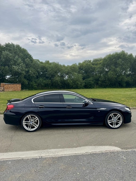 BMW rad 6 Gran Coupé 640d xDrive  Coupé  M Sport Edition