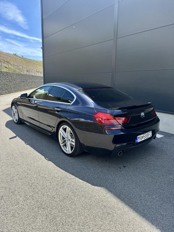 BMW rad 6 Gran Coupé 640d xDrive  Coupé  M Sport Edition