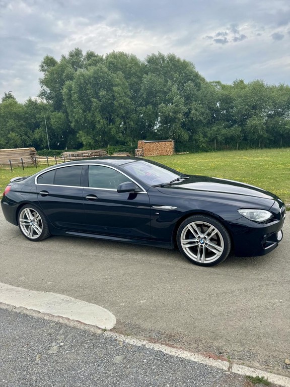 BMW rad 6 Gran Coupé 640d xDrive  Coupé  M Sport Edition