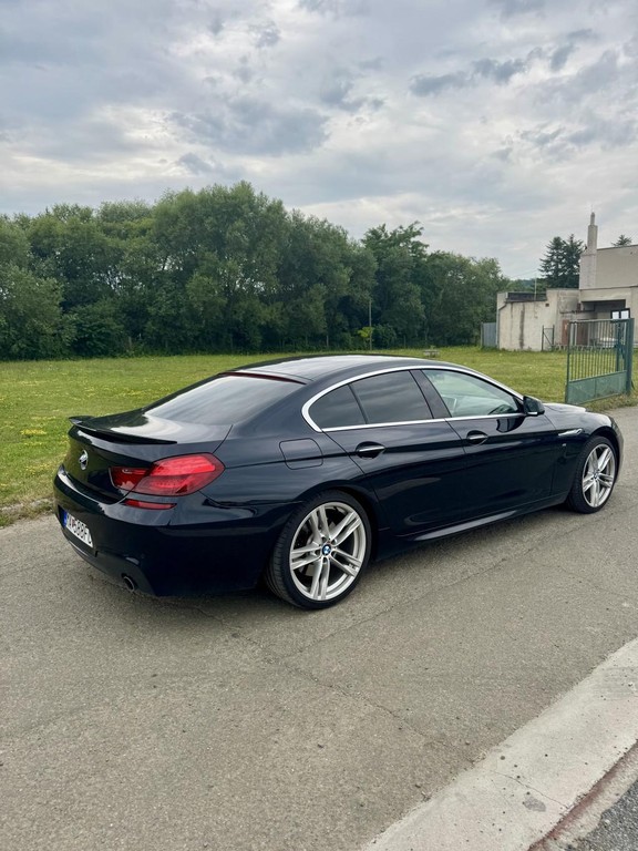 BMW rad 6 Gran Coupé 640d xDrive  Coupé  M Sport Edition
