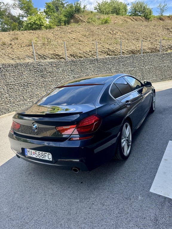 BMW rad 6 Gran Coupé 640d xDrive  Coupé  M Sport Edition