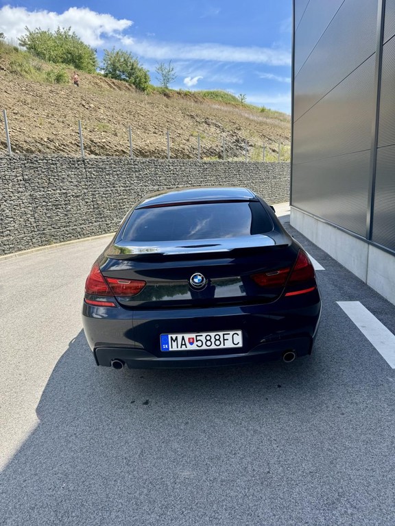 BMW rad 6 Gran Coupé 640d xDrive  Coupé  M Sport Edition