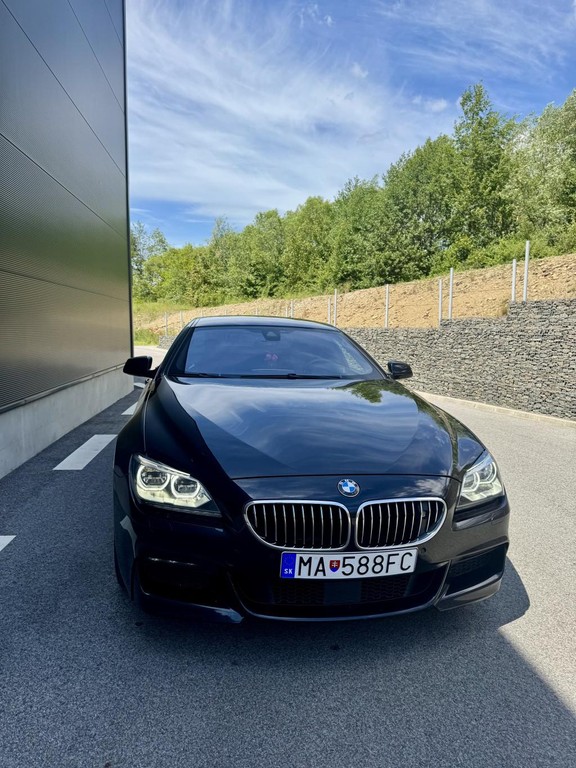 BMW rad 6 Gran Coupé 640d xDrive  Coupé  M Sport Edition